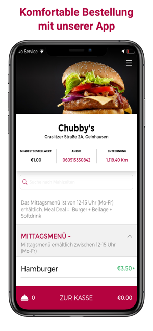 Chubby's Homemade Burger(圖1)-速報App