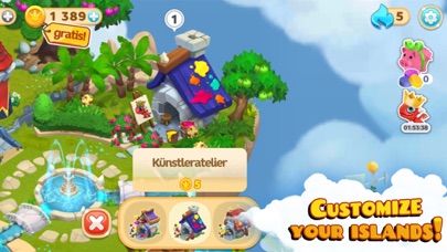 Tiny Dragons - Match 3 Hack screenshot 4 - game app interface