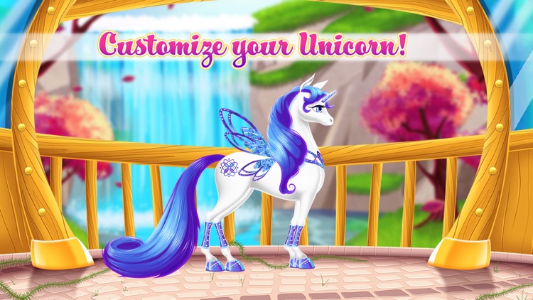 My Little Unicorn Magic Horse