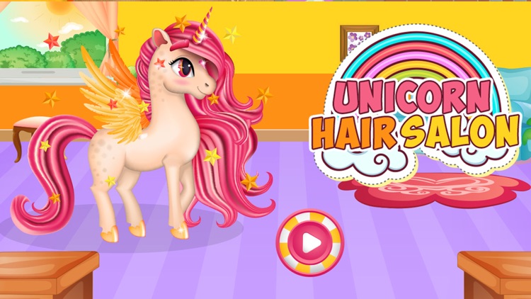 Unicorn Dress up & Hair Salon