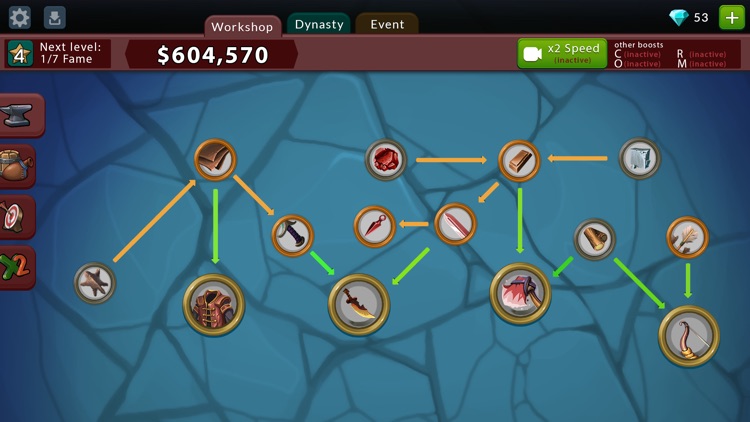 Crafting Idle Clicker