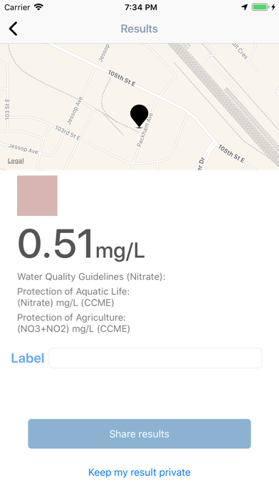 Nutrient App screenshot 2