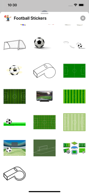 Football Stickers - Soccer(圖8)-速報App