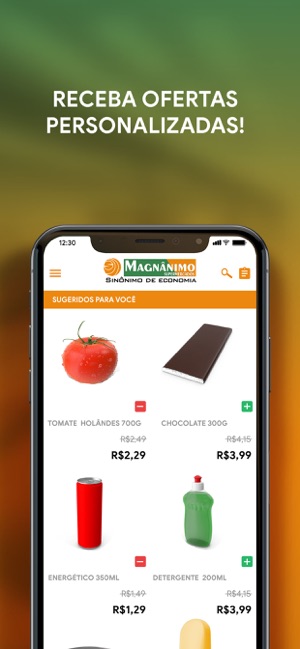 Magnânimo Supermercados(圖1)-速報App