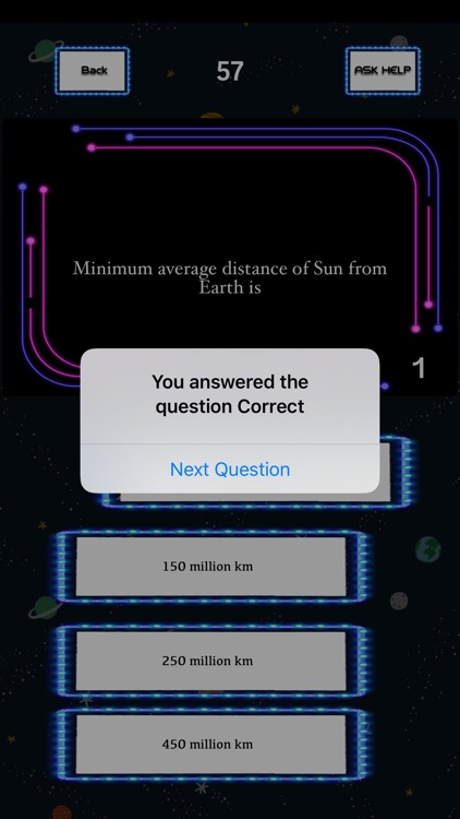 Space and Solar Trivia