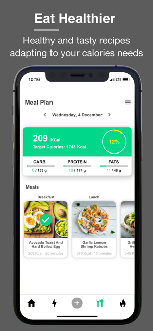 Stamina: Workouts & Meal Plans(圖2)-速報App