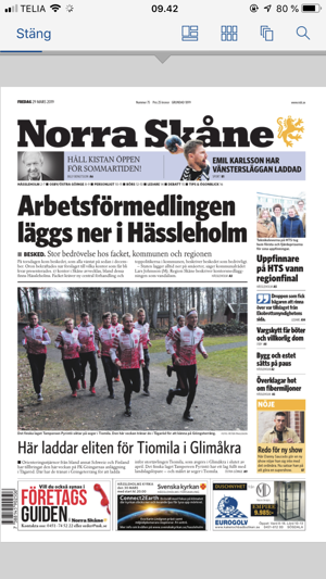 Norra Skåne e-tidning(圖4)-速報App