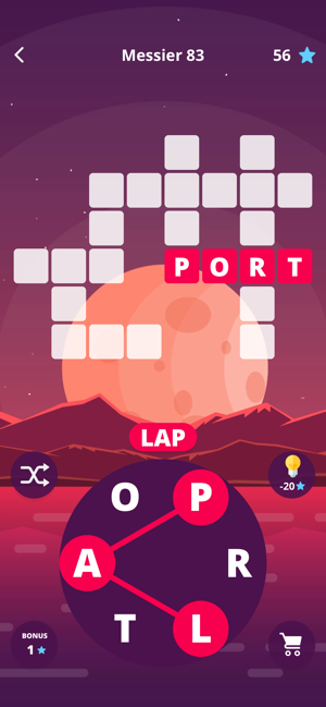 Space Words: Crossword Puzzles(圖2)-速報App