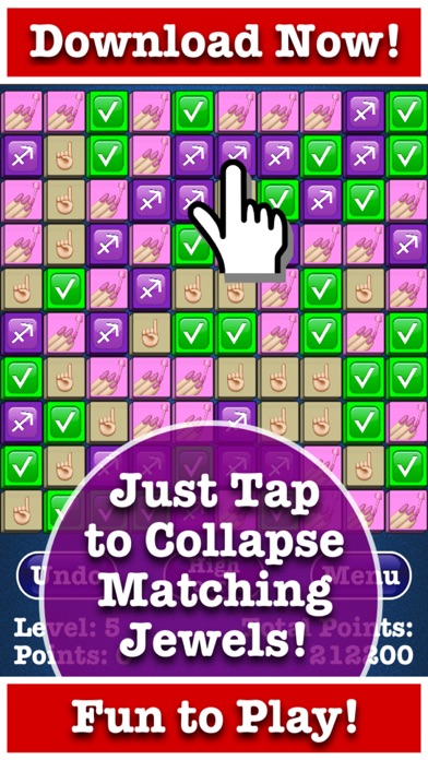 How to cancel & delete Collapse Jewels™ from iphone & ipad 1