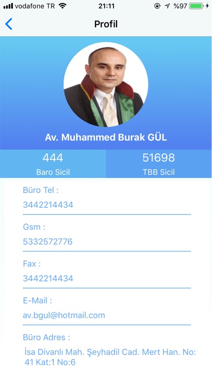 Kahramanmaraş Barosu screenshot-3