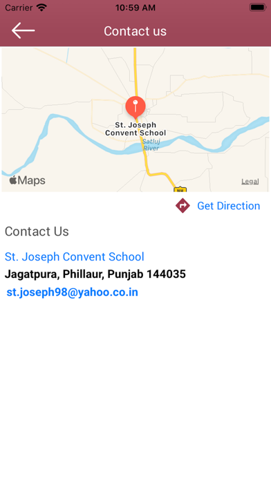 St. Joseph's Conv. Phillaur screenshot 3