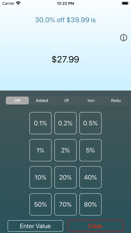 Devalluator Calculation Tool