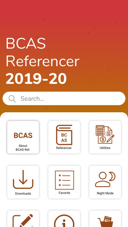 BCAS Referencer 2019-20