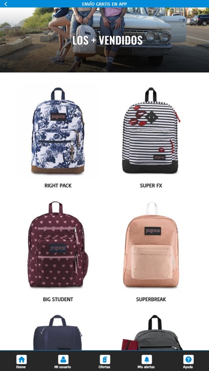 JANSPORT CA – Tienda Online