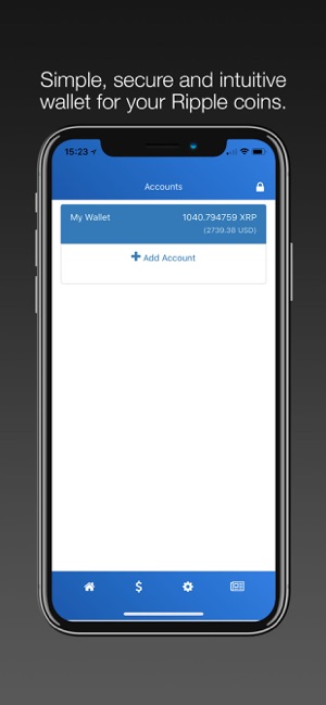 XRP Wallet(圖1)-速報App