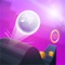 Zoom across a challenging and fun downward descend in a retro 3D world