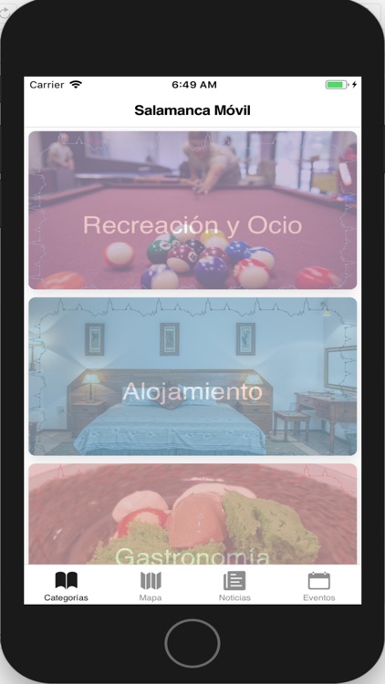 App Salamanca Móvil