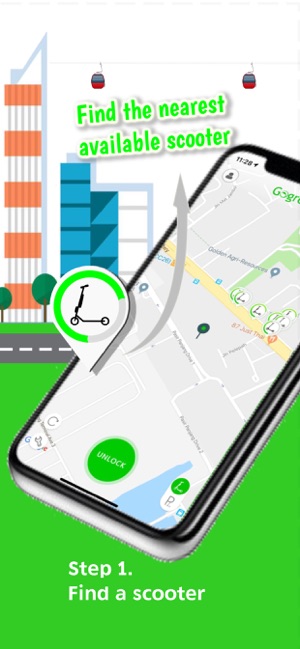 Gogreen Scooter Sharing(圖2)-速報App