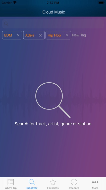 Cloud Music - Mp3 Music + screenshot-4