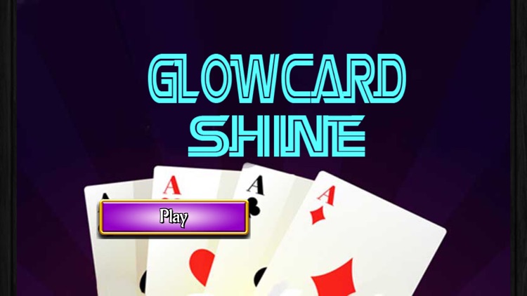 Glow Card Shine