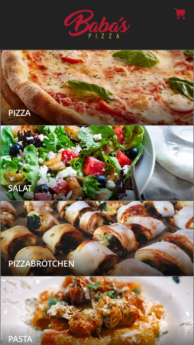 Baba´s Pizza Trier screenshot 3