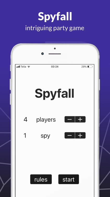 Spyfall - offline