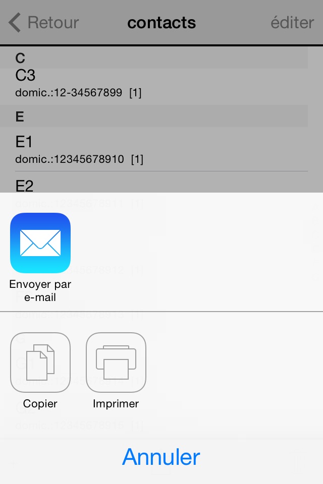 Lite Bulk Multi Address Book++ screenshot 4