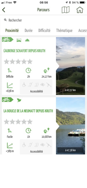 Balade Hautes Vosges d'Alsace(圖3)-速報App