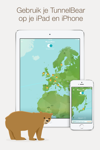 TunnelBear: Secure VPN & Wifi screenshot 3