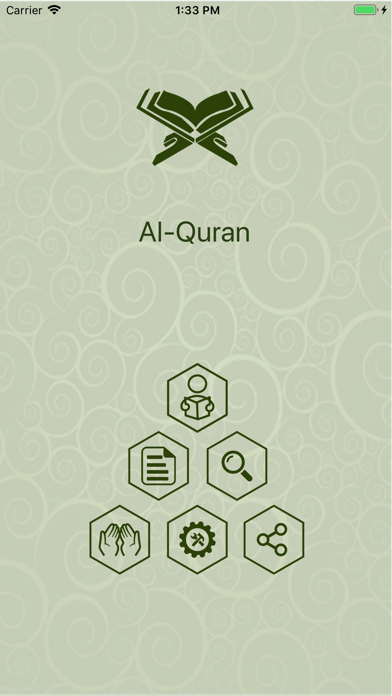 How to cancel & delete Quran قرآن Коран Kuran Coran from iphone & ipad 1