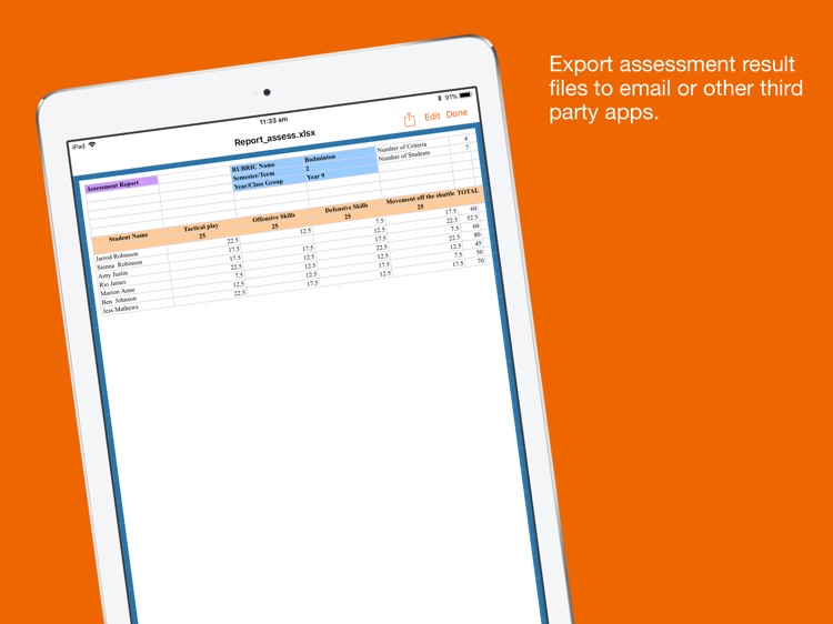 Easy Rubric screenshot-3