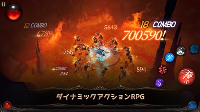 Blade Bound: ハックアンドスラッシュアクションのスクリーンショット1 Blade Bound: ハックアンドスラッシュアクションのスクリーンショット1