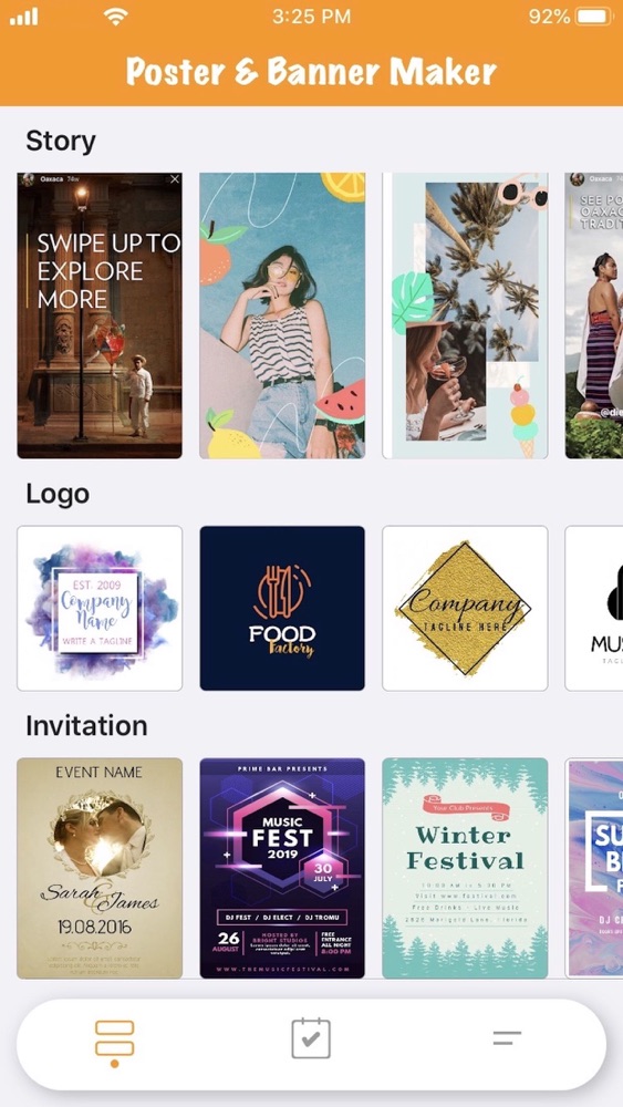 Poster & Banner Maker App for iPhone Free Download Poster & Banner