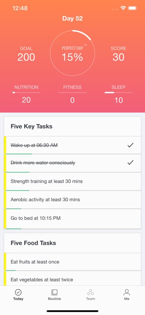 StayWow - Lifestyle Change App