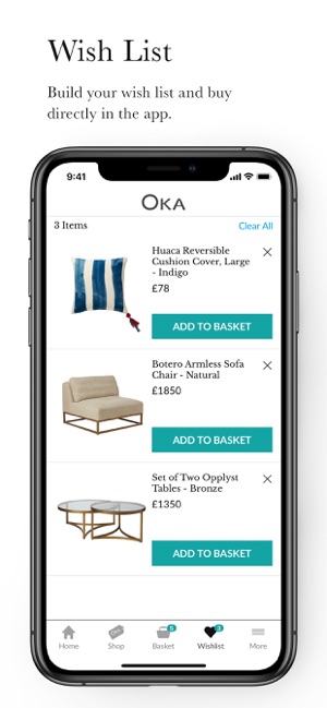 OKA - Luxury British Interiors(圖4)-速報App