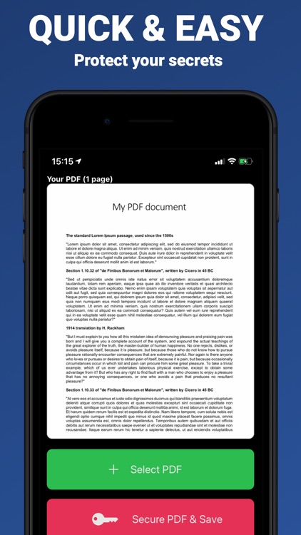 PDF Secure screenshot-3