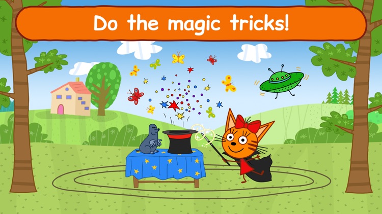 Kid-E-Cats Circus Toddler Game screenshot-5