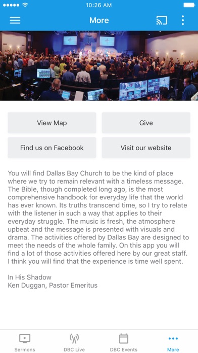 Dallas Bay Church screenshot 3
