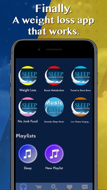 Weight Loss - Sleep Learning