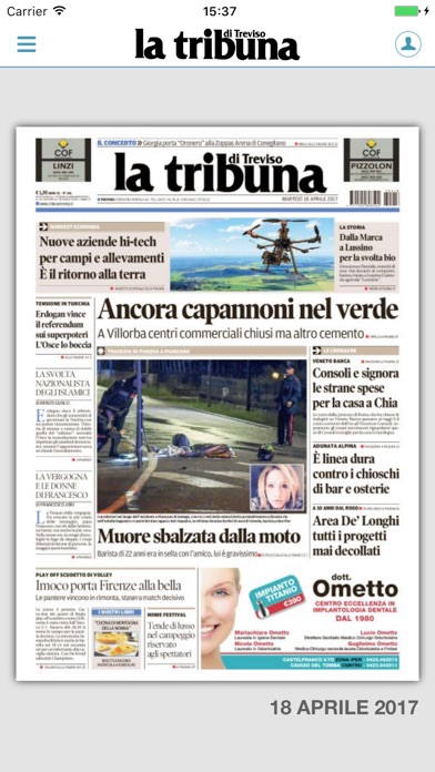 【图】La tribuna di Treviso(截图1)