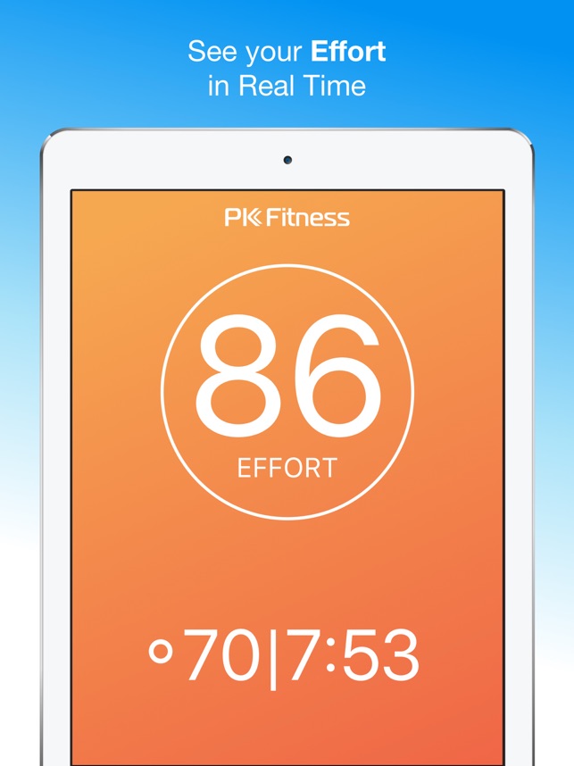 ‎PK Fitness: Classic Workouts Screenshot