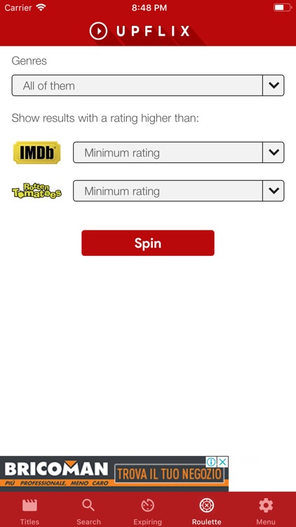 Upflix screenshot-4
