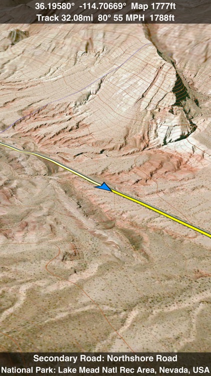 Scenic Map