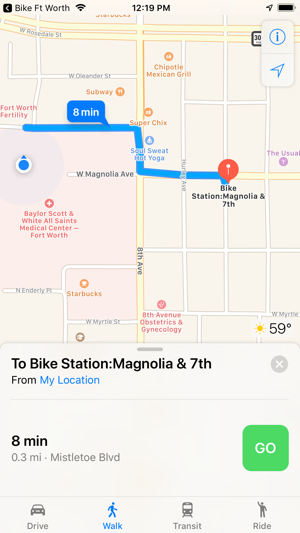 Bike Stations Fort Worth(圖3)-速報App