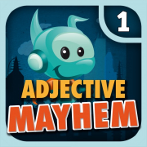 Adjective Mayhem HD - Level 1