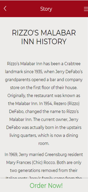 Rizzo's Malabar Inn(圖2)-速報App