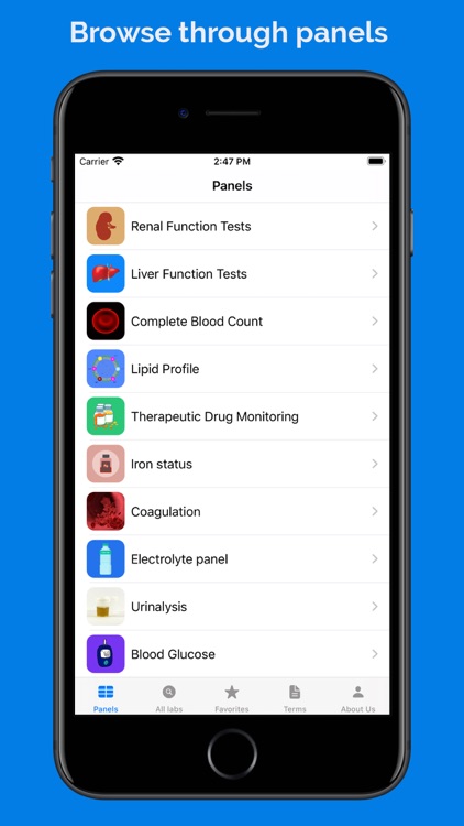 Lab Values Pro: Lab reference