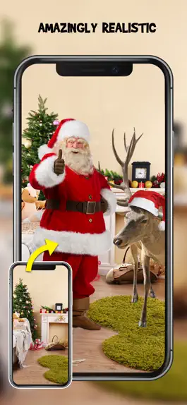 Game screenshot Snapshot Santa Photo Booth PRO hack