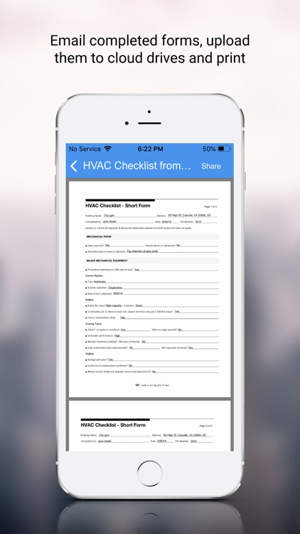 HVAC Inspection Checklist screenshot-4