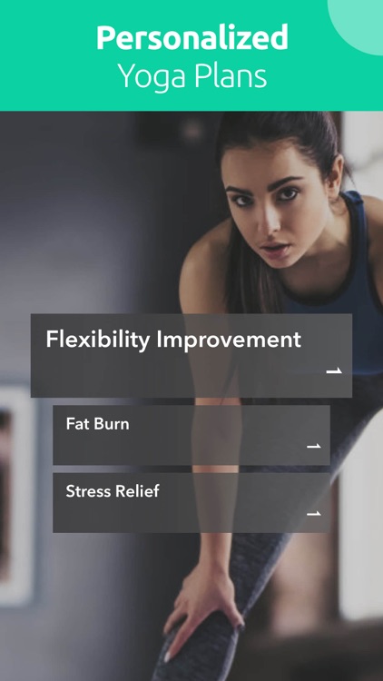 YogaMe-Personal Yoga Plan